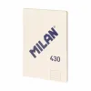 Блокнот Milan 430 Бежевый A4 48 Листья 21 x 29,7 cm (3 штук)