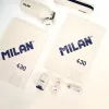 Блокнот Milan 430 Бежевый A4 48 Листья 21 x 29,7 cm (3 штук)