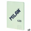 Užrašų knygelė Milan 430 Žalia A4 48 Paklodės 21 x 29,7 cm (3 vnt.)