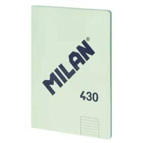 Muistikirja Milan 430 Vihreä A4 48 Levyt 21 x 29,7 cm (3 osaa)