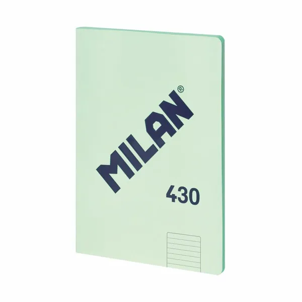 Muistikirja Milan 430 Vihreä A4 48 Levyt 21 x 29,7 cm (3 osaa)