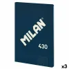 Užrašų knygelė Milan SERIE 1918 Mėlyna A4 48 Paklodės (3 vnt.)