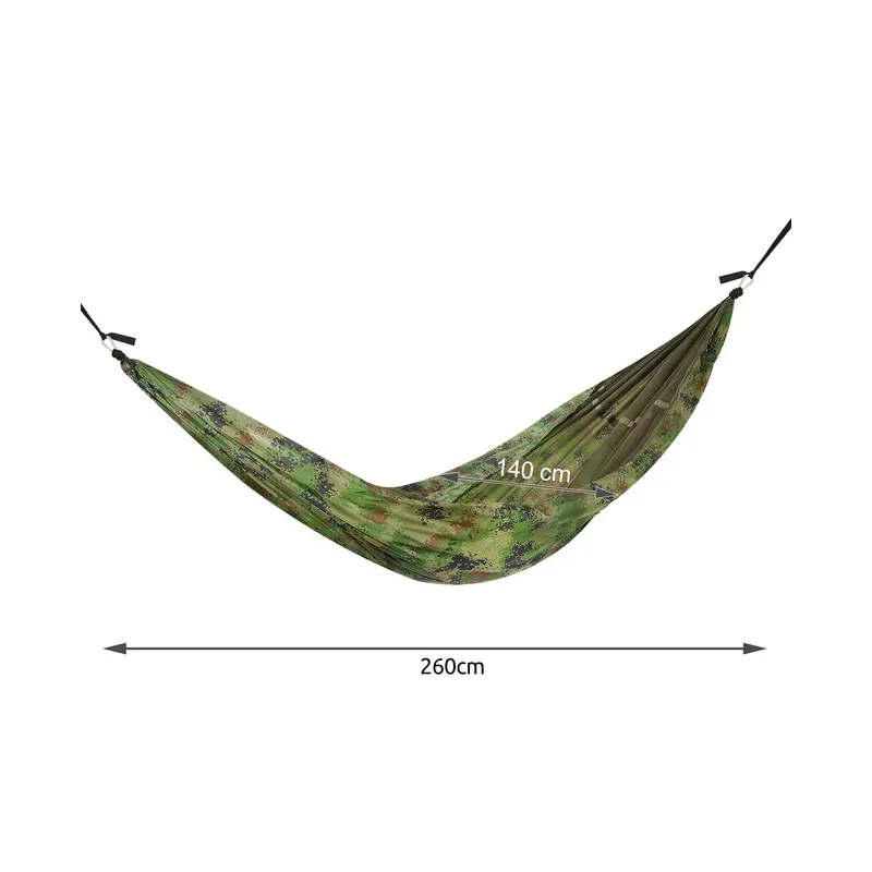 Santiago armee turistide võrkkiik 260x140cm võrk