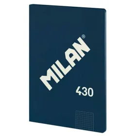 Piezīmju Grāmata Milan SERIE 1918 Zils A4 48 Loksnes (3 gb.)