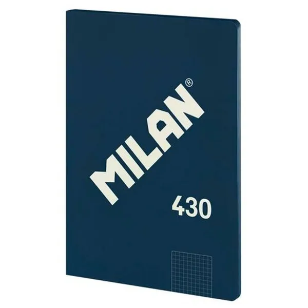 Užrašų knygelė Milan SERIE 1918 Mėlyna A4 48 Paklodės (3 vnt.)