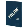 Užrašų knygelė Milan SERIE 1918 Mėlyna A4 48 Paklodės (3 vnt.)