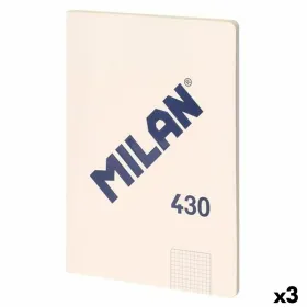 Piezīmju Grāmata Milan SERIE 1918 Bēšs A4 48 Loksnes (3 gb.)