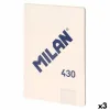 Užrašų knygelė Milan SERIE 1918 Rusvai gelsva A4 48 Paklodės (3 vnt.)