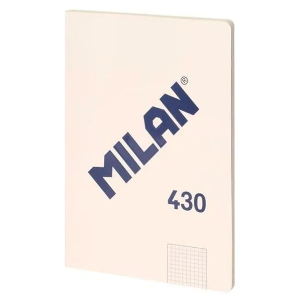Блокнот Milan SERIE 1918 Бежевый A4 48 Листья (3 штук)
