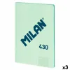Užrašų knygelė Milan SERIE 1918 Žalia A4 48 Paklodės (3 vnt.)