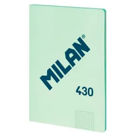 Piezīmju Grāmata Milan SERIE 1918 Zaļš A4 48 Loksnes (3 gb.)