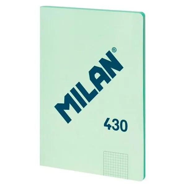 Užrašų knygelė Milan SERIE 1918 Žalia A4 48 Paklodės (3 vnt.)