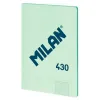 Užrašų knygelė Milan SERIE 1918 Žalia A4 48 Paklodės (3 vnt.)