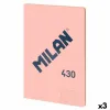 Užrašų knygelė Milan SERIE 1918 Rožinė A4 48 Paklodės (3 vnt.)