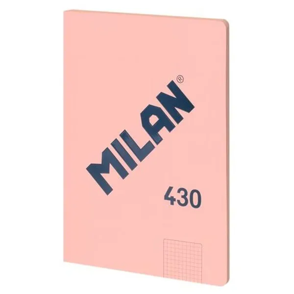 Užrašų knygelė Milan SERIE 1918 Rožinė A4 48 Paklodės (3 vnt.)