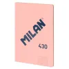 Užrašų knygelė Milan SERIE 1918 Rožinė A4 48 Paklodės (3 vnt.)