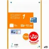 Ristikot Oxford Classic Oranssi A4 120 Levyt Vaihto-osa (13 osaa)