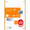 Ristikot Oxford Classic Oranssi A4 120 Levyt Vaihto-osa (13 osaa)