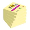 Lipnūs lapeliai Post-it Super Sticky Geltona 76 x 76 mm 6 Dalys (24 vnt.)