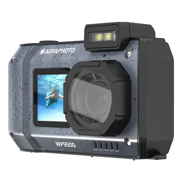 Laste digikaamera Agfa WP9500BK Must noir 24 MP Waterproof