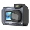 Laste digikaamera Agfa WP9500BK Must noir 24 MP Waterproof