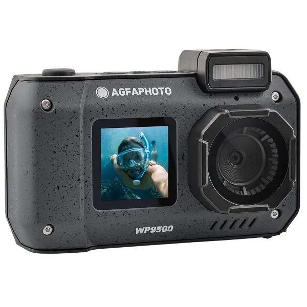 Laste digikaamera Agfa WP9500BK Must noir 24 MP Waterproof