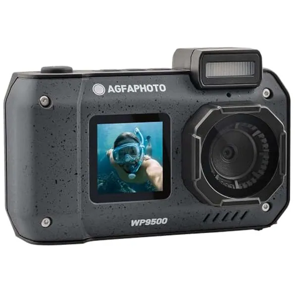 Laste digikaamera Agfa WP9500BK Must noir 24 MP Waterproof