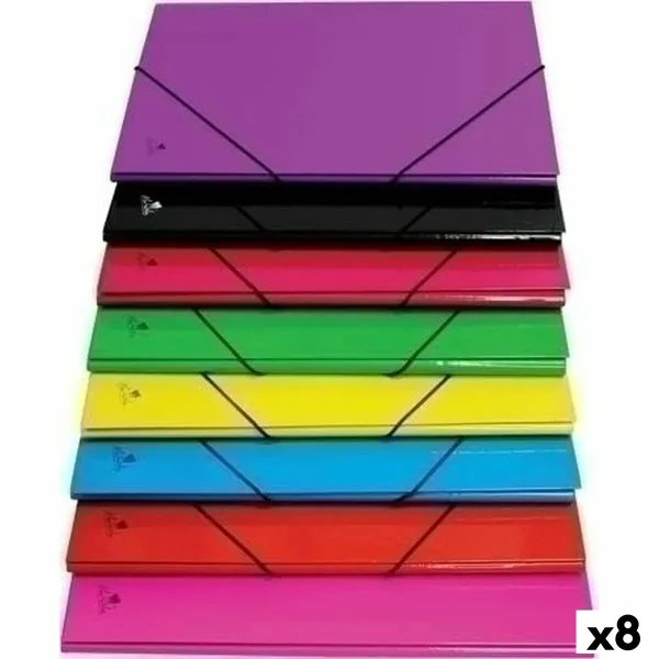 Folder Mariola Multicolour Sheet (8 Units)