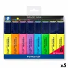 Šviečiančių markerių rinkinys Staedtler Textsurfer Classic Spalvotas (5 vnt.)