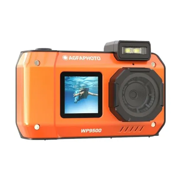Laste digikaamera Agfa WP9500OG Waterproof