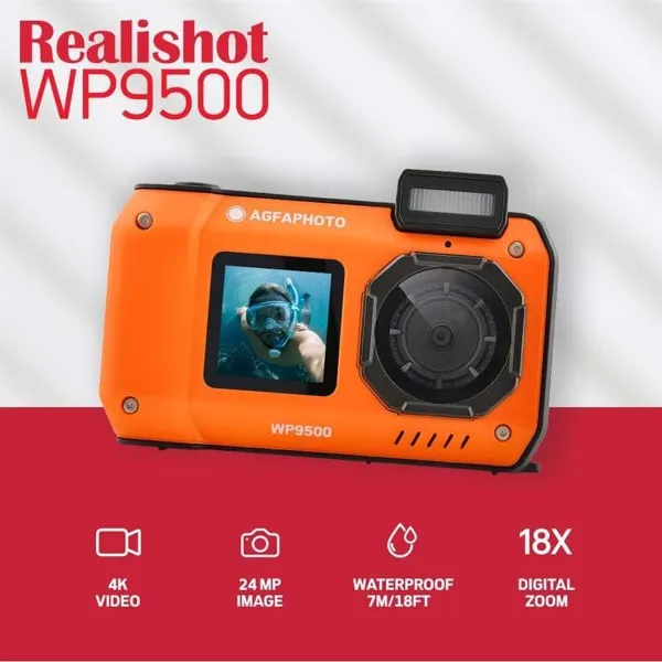 Children’s Digital Camera Agfa WP9500OG Waterproof