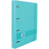 Ring binder Oxford Live & Go Blue A4+ (4 Units)