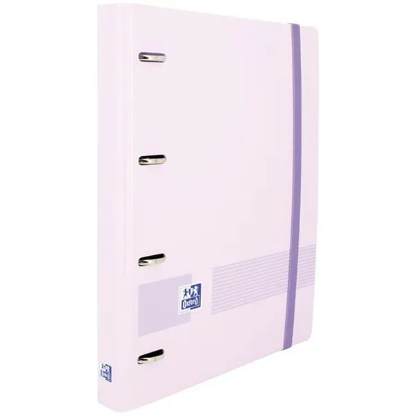 Rengaskansio Oxford Live & Go A4+ (4 osaa)