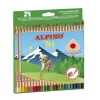 Цветные карандаши Alpino Tri Разноцветный (6 штук)