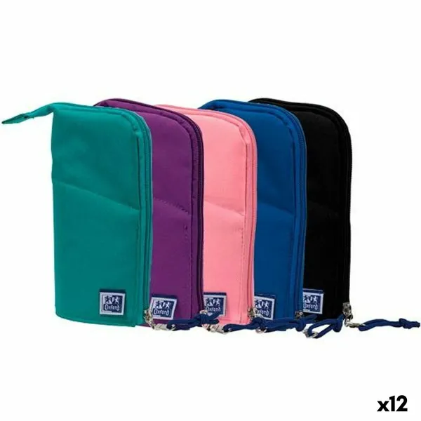 Kynäpenaali Oxford Kangoo Teens Monivärinen (12 osaa)