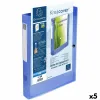 Kansio Exacompta Sininen A4 (5 osaa)