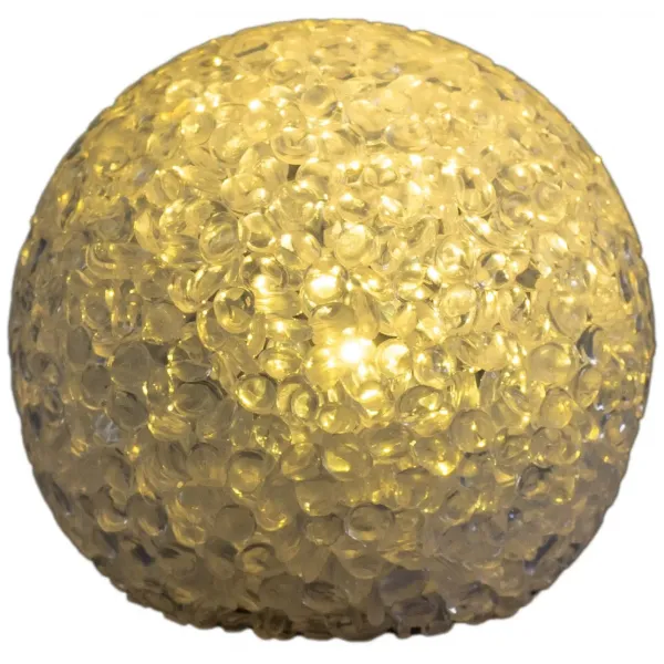 Christmas Lighting Ball 10cm WW