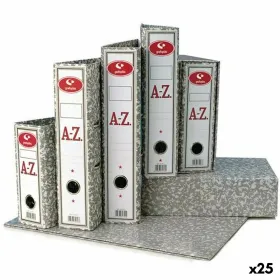 Рычажный картотечный шкаф Grafoplas Classic Серый Лист (25 штук)