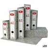 Рычажный картотечный шкаф Grafoplas Classic Серый Лист (25 штук)