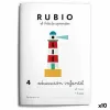 Early Childhood Education Notebook Rubio Nº4 A5 Ispanų (10 vnt.)