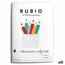 Early Childhood Education Notebook Rubio Nº8 A5 Spāņu (10 gb.)