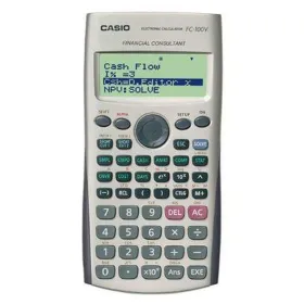 Научный калькулятор Casio FC-100V Серый (10 штук)