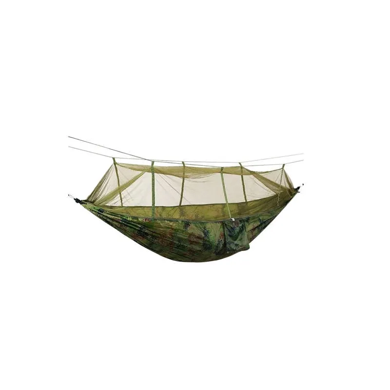 Santiago Army Tourist Hammock 260x140cm Net