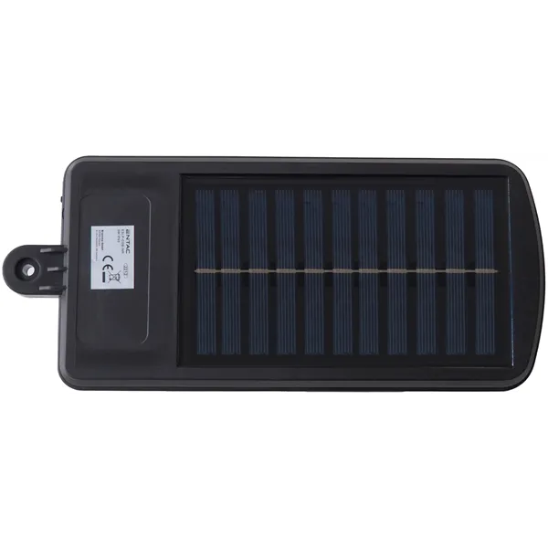 Solar Plastic Wall Lamp 5W with PIR and Remote