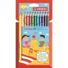 Цветные карандаши Stabilo Trio Tick Разноцветный (6 штук)