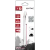 Entac Flashlight with Pen Belt Clip 1W