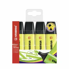 Fluorescējošo Marķieru Komplekts Stabilo Boss Dzeltens (5 gb.)