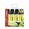 Fluorescējošo Marķieru Komplekts Stabilo Boss Dzeltens (5 gb.)