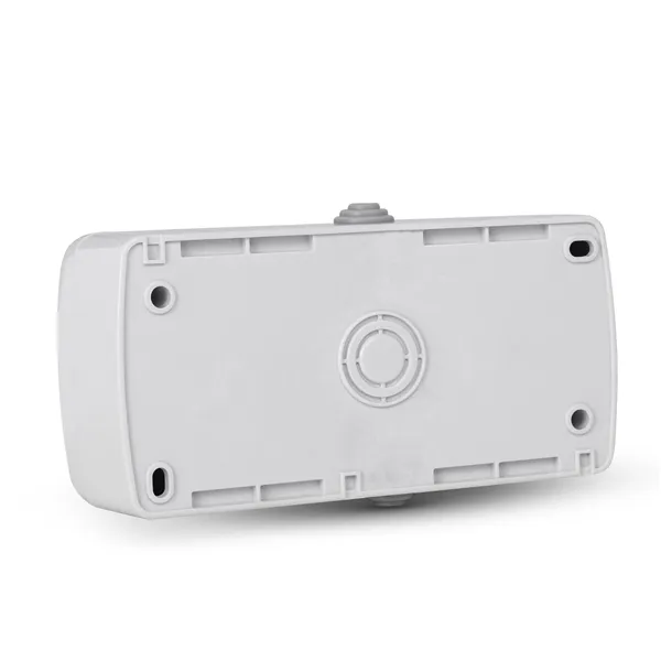 Stephan surface mounted wall socket earthed 2x IP54