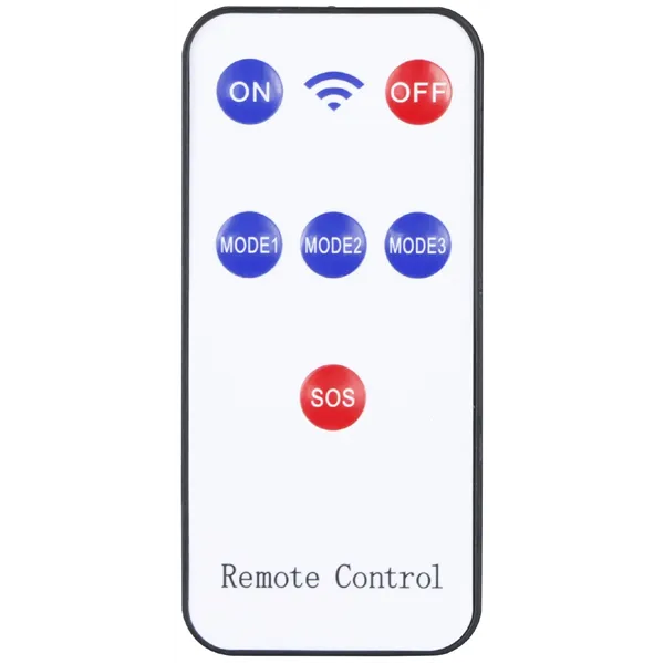 LED Solar Street Lamp with Remote Controller, Motion Sensor and automated Dimming Function, 500lm